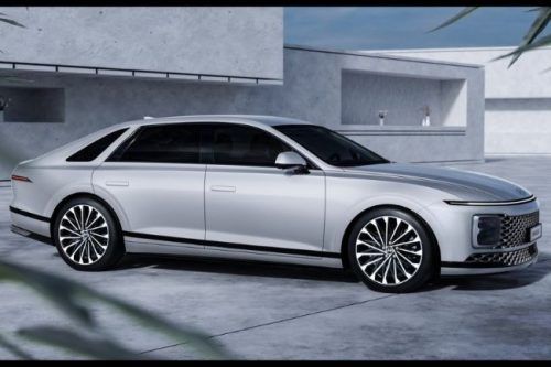 Ini Dia Generasi Baru Hyundai Grandeur, Sedan Mewah Sekelas S-Class