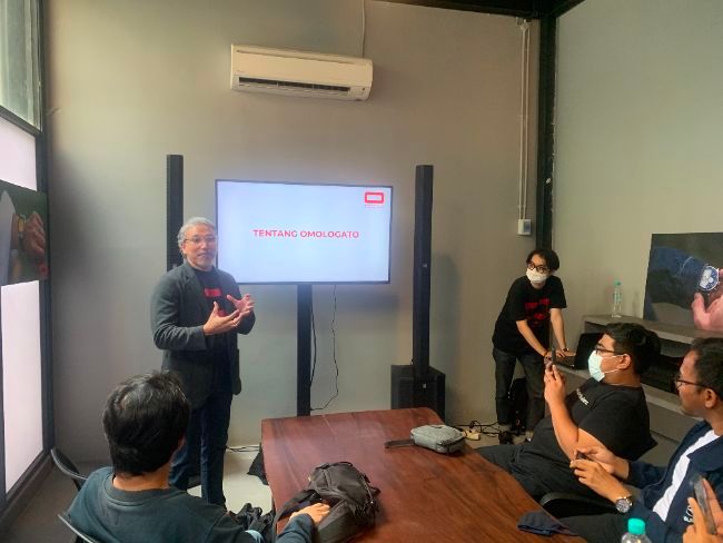 Jam tangan Omologato