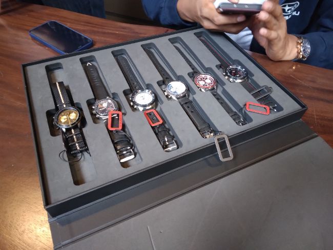 Jam tangan Omologato