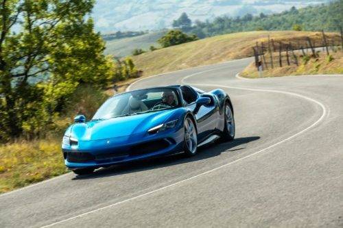 Begini Cara Ferrari Dapatkan Performa Terbaik 296 GTS Begini Cara Ferrari Dapatkan Performa Terbaik 296 GTS