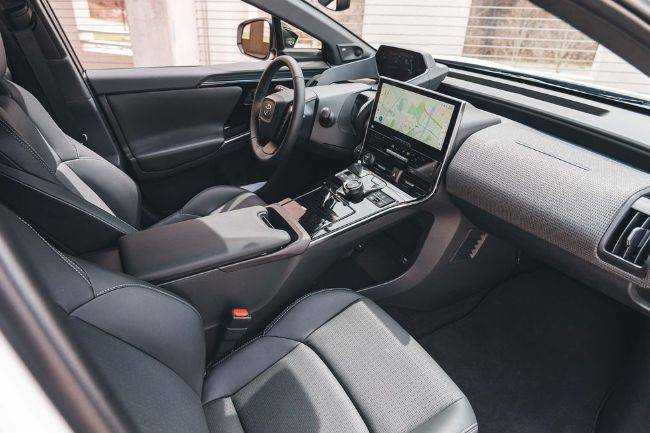Interior Toyota bZ4X