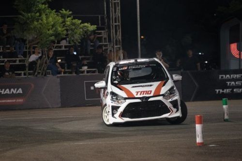 Toyota Sapu Bersih Podium, Amankan Seluruh Gelar Juara Nasional Slalom 2022