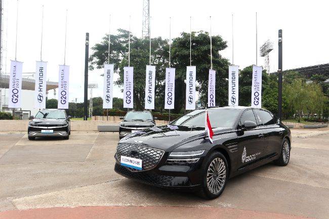 Dipakai di KTT G20, Ini Fitur Mewah Hyundai Genesis G80 Electric Genesis Electrified G80