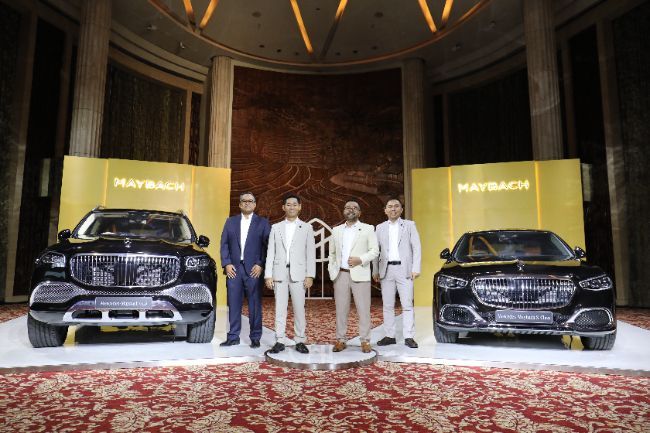 Resmi Hadir Di Indonesia, Mercedes-Maybach Luncurkan Dua Model Mobil Super Mewah