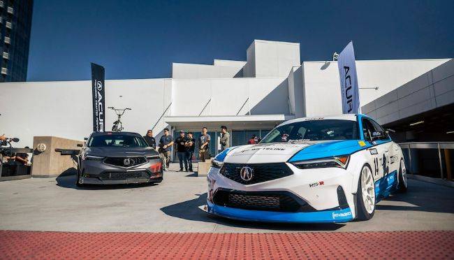 MODIFIKASI: Intip Tiga Acura Integra Yang Getarkan SEMA Acura Integra di SEMA