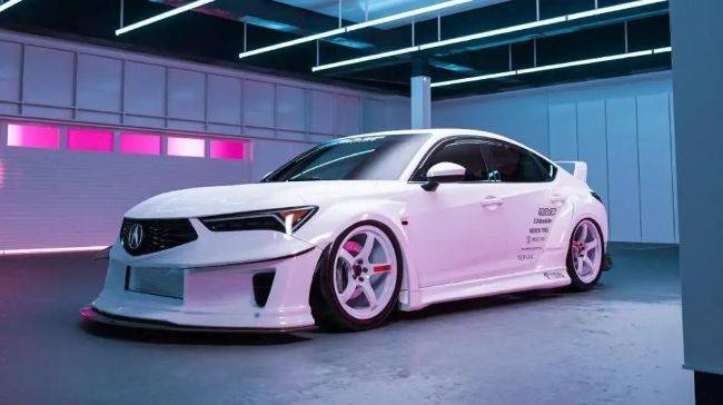 Acura Integra Sara CHoi