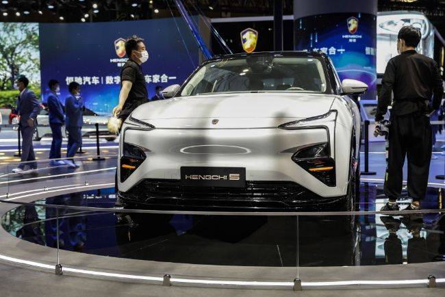 SUV Listrik Hengchi 5 Mulai Beredar di China, Begini Spesifikasinya Hengchi 5 EV