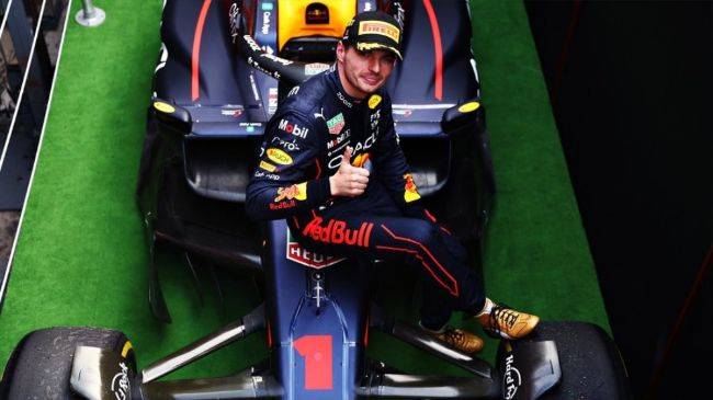 Terdepan di Grand Prix Meksiko 2022, Verstappen Cetak Rekor Kemenangan Terbanyak Semusim Verstappen GP Meksiko