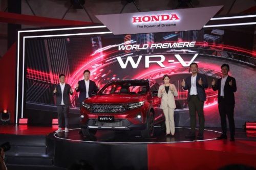 WORLD PREMIERE: Honda WR-V Meluncur di Indonesia Mulai Rp 271,9 Juta