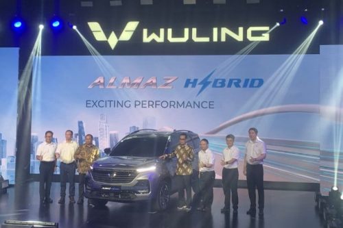 Wuling Almaz Hybrid Resmi Meluncur di Indonesia, Harga Rp 470 Juta