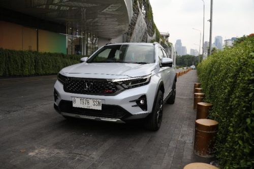 Mengupas Varian Termahal Honda WR-V RS CVT HS, Dapat Apa Saja?  