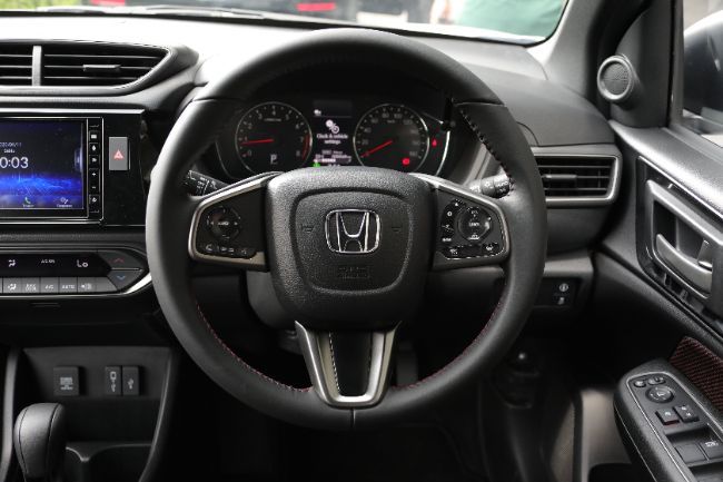 Interior Honda WR-V