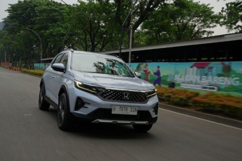 Honda Rilis Model Baru Pekan Ini, Apakah WR-V Manual?