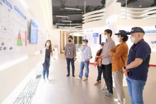 Seharian Berkunjung Ke Fasilitas xEV Center Di Plant Toyota