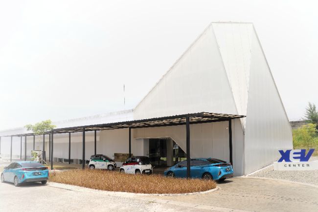 Toyota xEV Center di TMMIN Plant 3