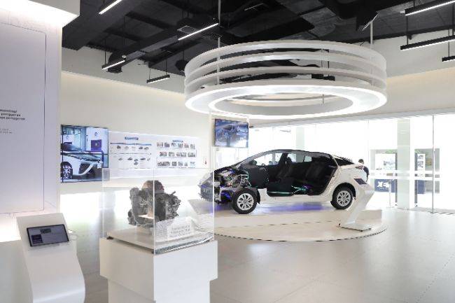 Toyota xEV Center