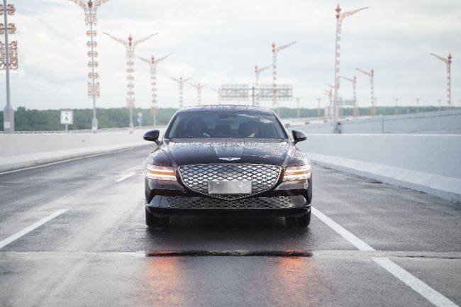 Genesis Electrified G80 sudah tiba di Bali