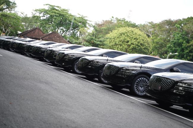 Genesis Electrified G80 sudah tiba di Bali