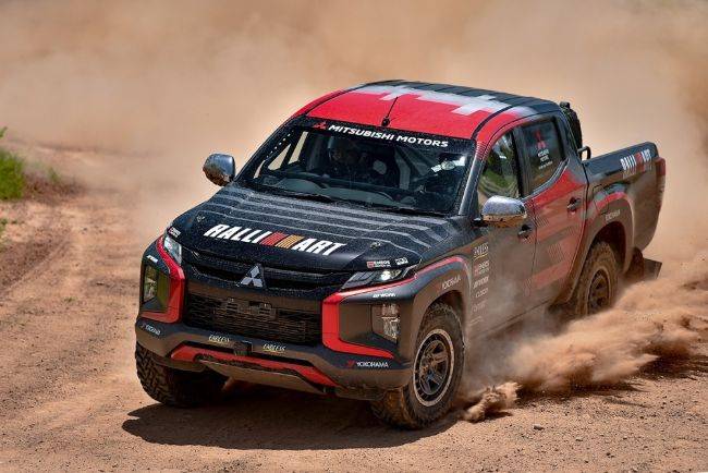 Jelang AXCR 2022, Mitsubishi Ralliart Uji Triton Sampai Ribuan Kilometer Mitsubishi Triton Ralliart
