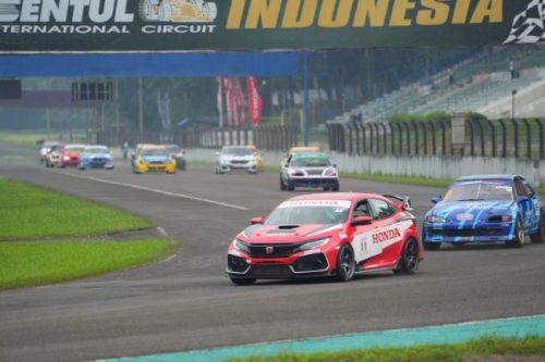Honda Racing Indonesia Catat Rekor Baru di Kejurnas Balap ISSOM 2022
