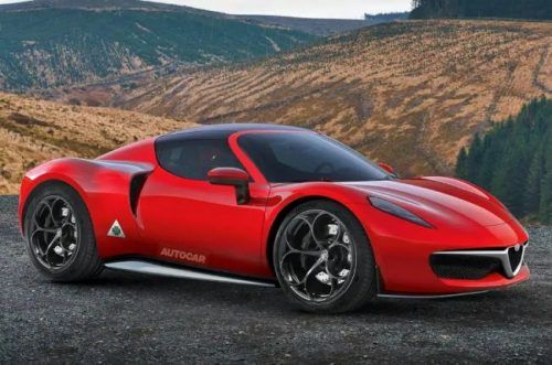 Alfa Romeo Siapkan Supercar Baru Tahun Depan, Terinspirasi Spider 1969