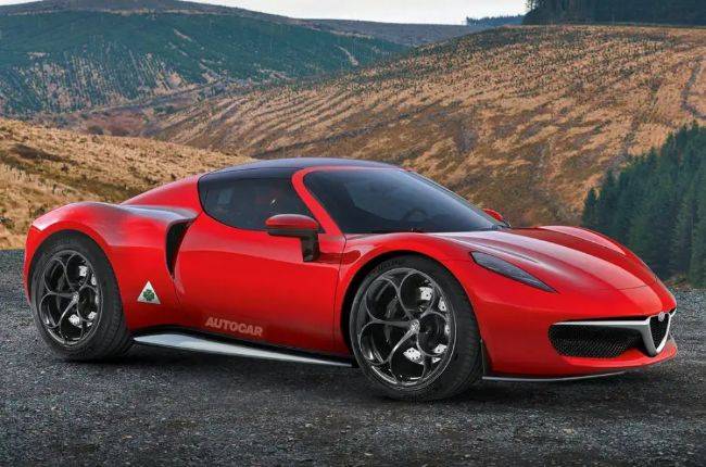 Alfa Romeo Siapkan Supercar Baru Tahun Depan, Terinspirasi Spider 1969 Alfa Romeo Supercar