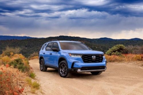 SUV Bongsor Honda Pilot Dapat Varian Khusus Off-Road SUV Bongsor Honda Pilot Dapat Varian Khusus Off-Road