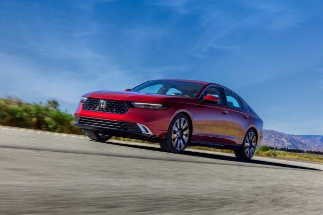 Honda Accord Gen-11 Resmi Debut, Berlimpah Fitur Canggih dan Hybrid Bertenaga Buas Honda Accord Gen 11