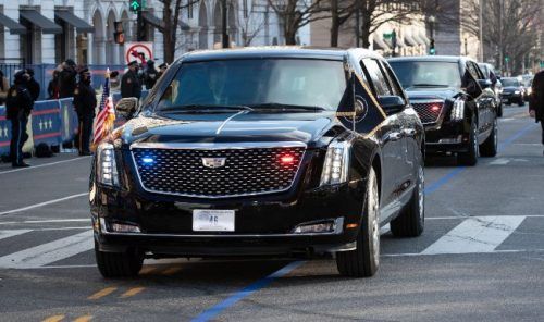 Bukan Mobil Listrik, Ini Spesifikasi Mobil Resmi Presiden AS Selama di KTT G20 Bali