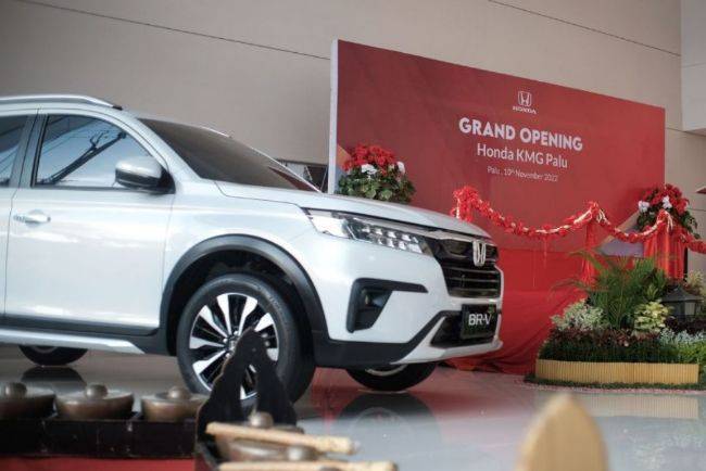 Lihat Potensi Menjanjikan, Dealer Honda KMG Hadir di Kota Palu Honda KMG Palu