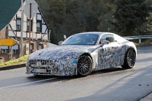 Ketahuan Sedang Uji Jalan, Tampang Calon Mercedes-AMG GT Terbaru Kelihatan Ketahuan Sedang Uji Jalan, Tampang Calon Mercedes-AMG GT Terbaru Kelihatan