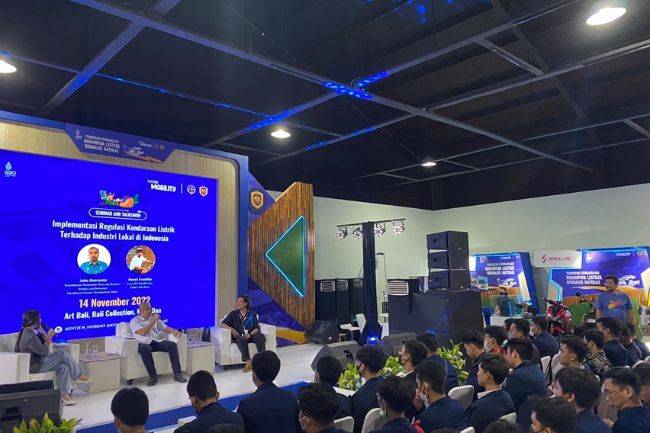 Di KBLBB 2022, Pemerintah dan Pelaku Industri Lokal Sinergikan Soal Regulasi Kendaraan Listrik KBLBB 2022