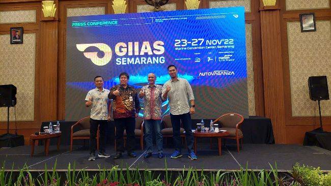 GIIAS The Series Pertama Kali Hadir di Semarang Pekan Depan, Diikuti 9 Merek GIIAS Semarang 2022