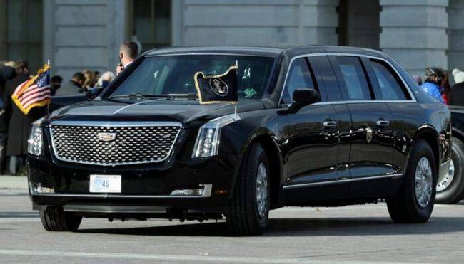 Tidak Pakai Genesis G80, Ini Mobil Yang Dibawa Sendiri Tamu VIP KTT G20 Cadillac One