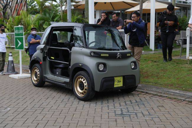 Jajal Citroen My Ami Buggy, Mobil Listrik Mungil Hanya 50 Unit Di Dunia