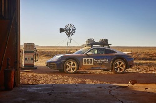 Radikal Bergaya Off-Road, Porsche 911 Dakar Punya Kemampuan Layaknya SUV Radikal Bergaya Off-Road, Porsche 911 Dakar Punya Kemampuan Layaknya SUV