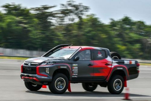 Hari Ini Start, Tim Mitsubishi Ralliart Siap Hadapi AXCR 2022 di Thailand