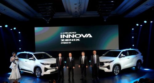 All New Toyota Kijang Innova Zenix Meluncur Punya Teknologi Hybrid, Harga Mulai Rp 419 Juta All New Toyota Kijang Innova Zenix Meluncur Punya Teknologi Hybrid, Harga Mulai Rp 419 Juta