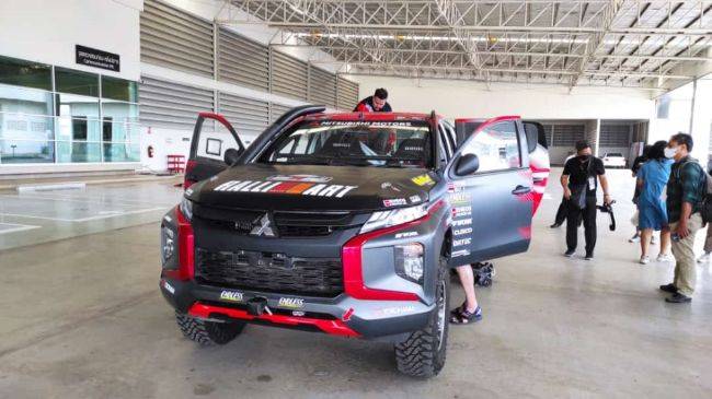 Dipakai Buat Reli, Mitsubishi Triton Ralliart Pertahankan Banyak Komponen Standar Mitsubishi Triton Ralliart