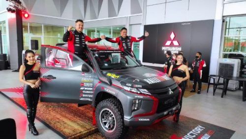 Jadi Andalan Rifat Sungkar di AXCR 2022, Begini Spesifikasi Mitsubishi Triton Ralliart