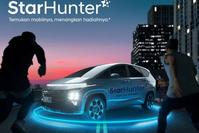 Hyundai Gelar Kompetisi Berburu Stargazer, Banyak Hadiah Menarik Hyundai Starhunter