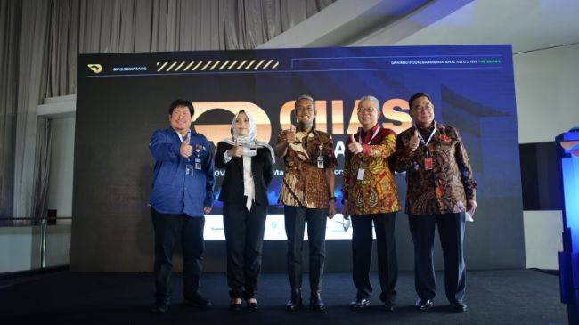 GIIAS Semarang Dibuka Hari Ini, Sediakan Area Test Drive 2 Km Pembukaan GIIAS Semarang 2022