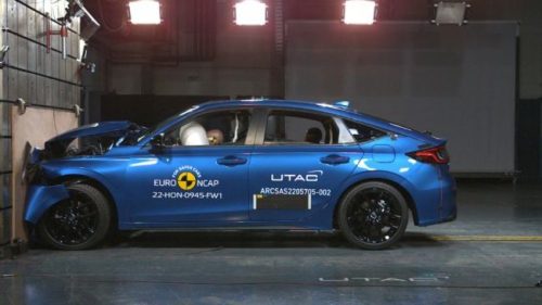 Honda Civic e:HEV Raih Bintang 5 Dari EURO NCAP, Sudah Sebagus CR-V Honda Civic e:HEV Raih Bintang 5 Dari EURO NCAP, Sudah Sebagus CR-V