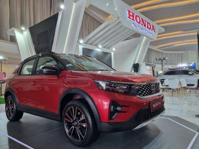 Honda WR-V Sapa Jawa Tengah di GIIAS Semarang 2022 Honda WR-V