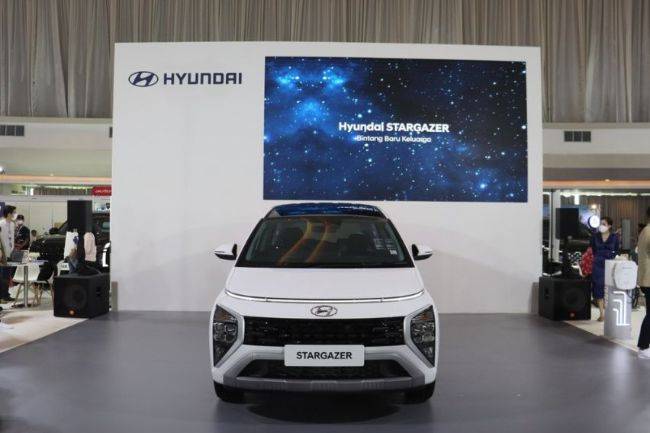 Pamer Stargazer, Hyundai Tawarkan Program Menarik Selama GIIAS Semarang ...