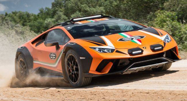 Selain Bisa Off-road, Lamborghini Jadikan Huracan Sterrato Model Bermesin Pembakaran Murni Terakhir Lamborghini Huracan Sterrato