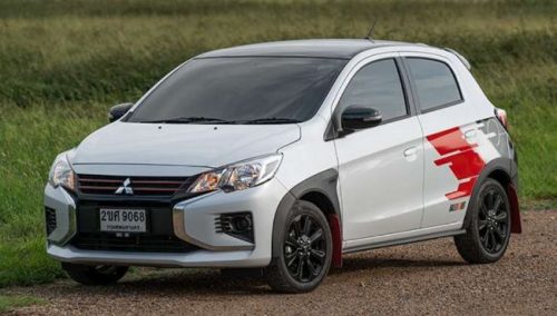 Mitsubishi Mirage Masih Eksis, Di Thailand Dapat Versi Ralliart Mitsubishi Mirage Masih Eksis, Di Thailand Dapat Versi Ralliart