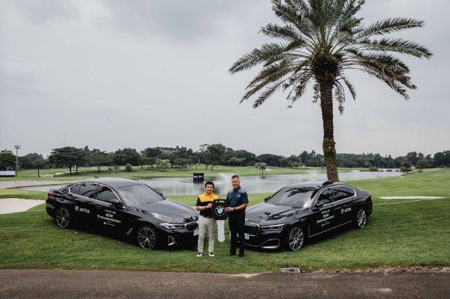 BMW Astra Dukung Turnamen Golf Indonesia Masters, Sediakan Hadiah Hole-In-One BMW Astra Indonesia Masters