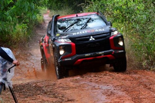Sukses Debut Di AXCR 2022, Mitsubishi Optimis Bangkitkan Lagi Nama Ralliart Sukses Debut Di AXCR 2022, Mitsubishi Optimis Bangkitkan Lagi Nama Ralliart