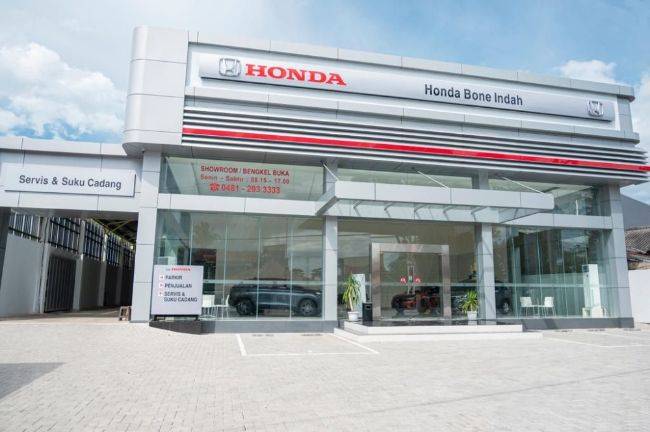 Tambah Jaringan di Sulsel, Honda Resmikan Dealer Pertama Di Bone Honda Bone Indah